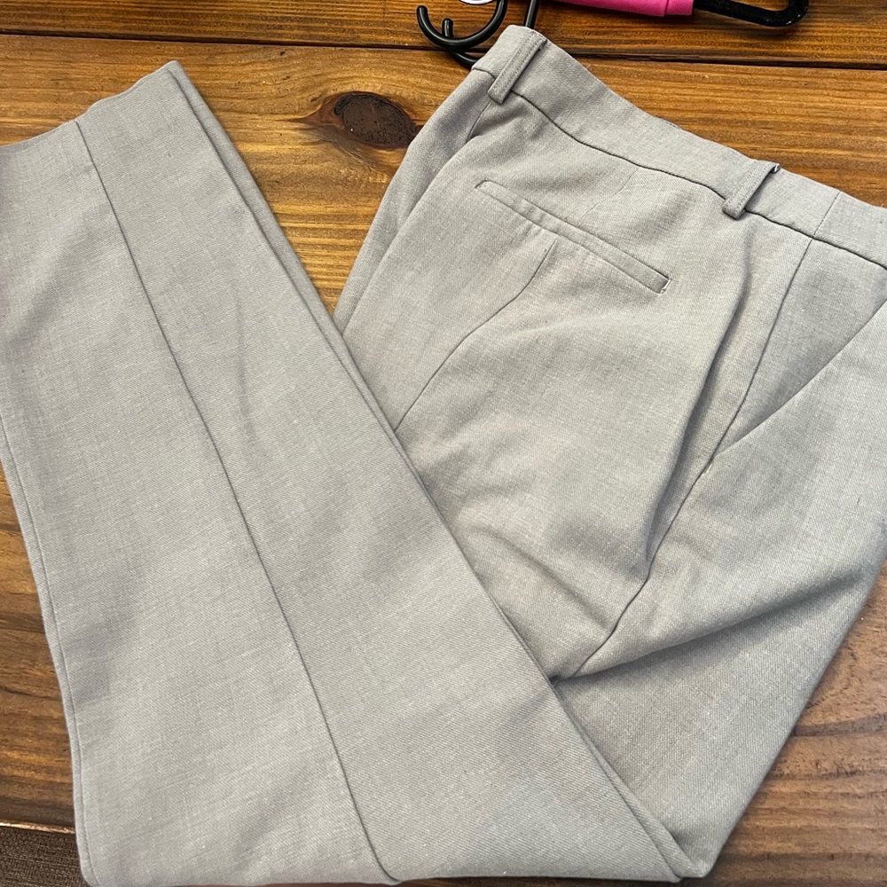 Light grey express dress pants